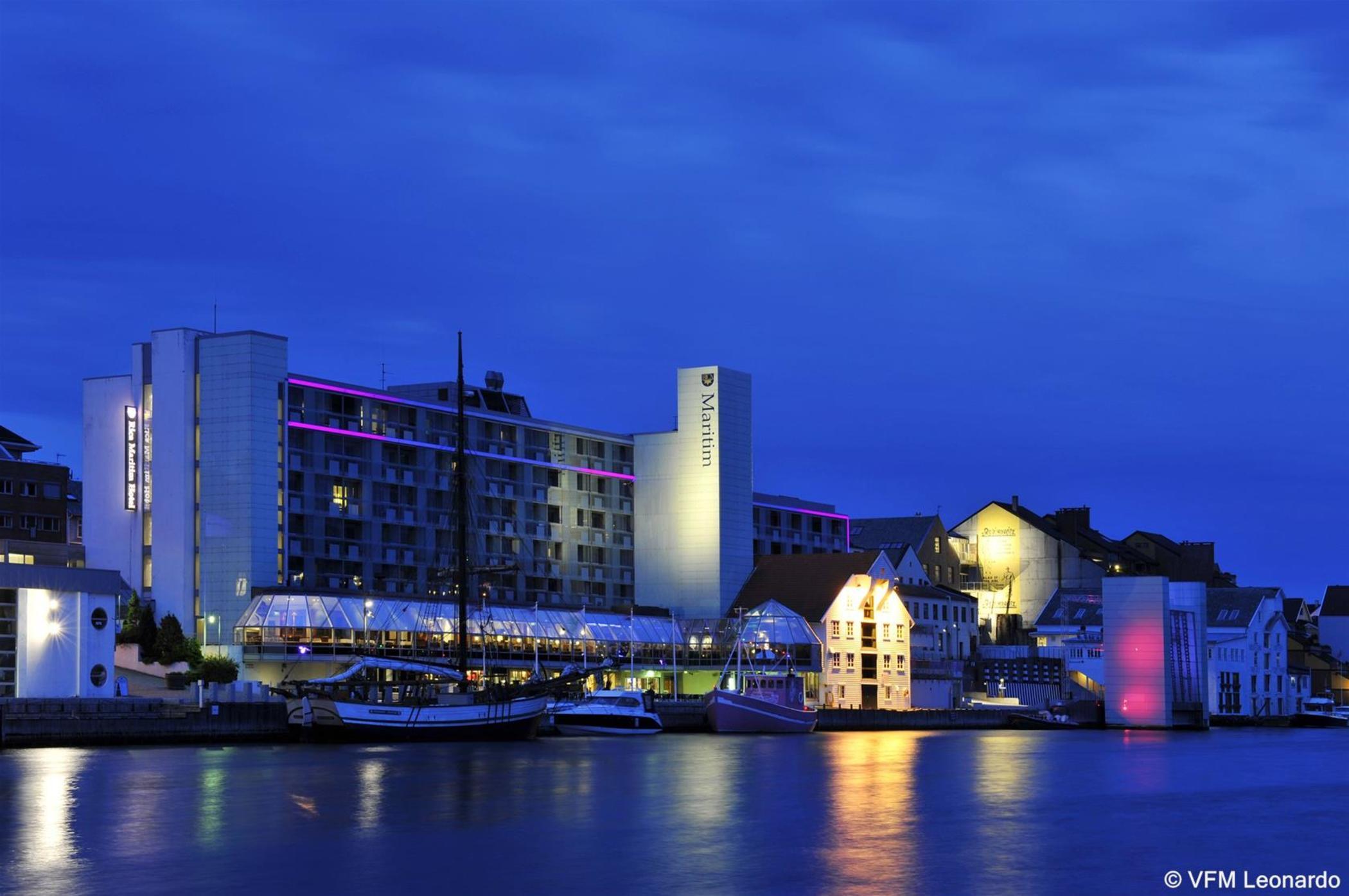 Quality Hotel Maritim Haugesund Exterior photo